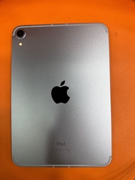 行貨 apple iPad mini 6 5g 256gb 紫色 單機 保養 2025年1月1日