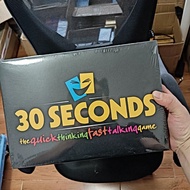 English 30 SECONDS GAME & 5 SECOND RULE Party, Multi-Player Board Game Party Supplies, Christmas Tha