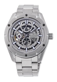 ORIENT RE-AV0A02S00B Men's Wristwatch, Mechanical, Automatic (Hand Winding), Avant-Garde, Skeleton, 