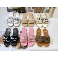 Chloe Braided Strap Slippers - Flat Anti-Slip Casual Sandals for Spring & Summer Travel
