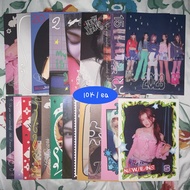 START 10K POSTCARD OFFICIAL HYEIN DANIELLE NEWJEANS OMG Album hanni njz minji haerin hyein