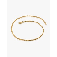 916 Gold Chain Anklet
