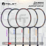 SportHub Felet Aero Force 4u 82gram Racket Badminton Racket Raket Badminton Original Racquet Badmint