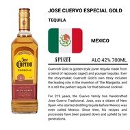 Jose Cuervo Especial Gold Tequila  龙舌兰酒 700ML