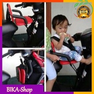 TERMURAH PROMO KURSI BONCENGAN BAYI DI SEPEDA MOTOR TEMPAT DUDUK ANAK DI DEPAN