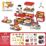 ZHUOLESHI | Drinkable Simulation Coffee Machine Cash Register Toy