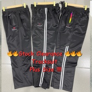 Plus Size Tracksuit Seluar Tracksuit Lelaki 7XL/13XL Seluar Sukan Lelaki ( Tahan Lasak ) Tracksuit M
