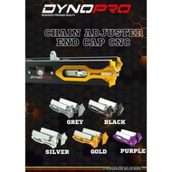 DYNOPRO RACING CNC CHAIN ADJUSTER STD / ALLOY ARM USE Y15ZR Y15Z Y15 / Y16ZR Y16 YAMAHA DYNO PRO