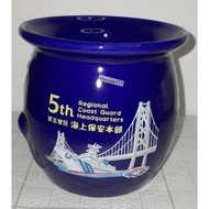 Limited Edition Indigo Blue Awajiya Ekiben Hippari Daco Rice Collab.Souvenir Bento Box Container