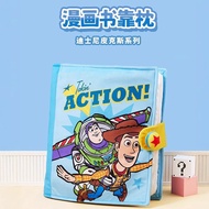 Pixar Series Toy Story Pillow Buzz Lightyear Comic Book Folding Cushion