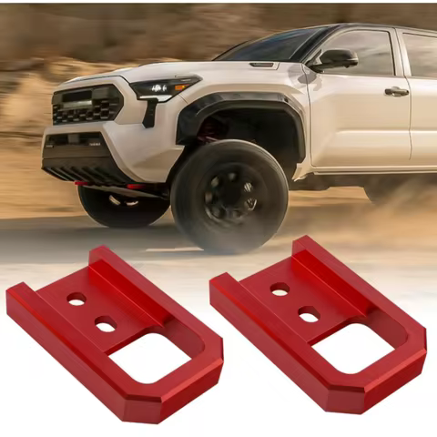 Tow Hooks for Toyota Tacoma 2024 2025 2026 & 4Runner 2025 2026, Front Tow Hooks