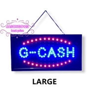♞,♘Energy saving light billboard Flashing Mode GCASH LED SIGNAGE (New-Small)