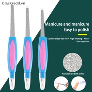 BRED 2IN1 Dead Skin Remover Fingernail File Nail Art Fork Cuticle Remover Nipper Pusher Trimmer Meta