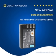 DSTE EN-EL9 Li-ion Battery For Nikon D40 D60 D3000 D5000 Nikon DSLR Camera (Ready Stock In Malaysia)