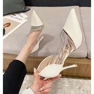 Women's High Heels Simple And Elegant Height 3.5 Inches