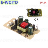 XYX อะแดปเตอร์2A 5V สลับโมดูลแหล่งจ่ายไฟ AC 220V ไป DC 5V Step-Down บอร์ดจ่ายไฟ