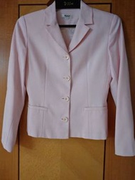 Wanko 粉色西裝外套 34碼
