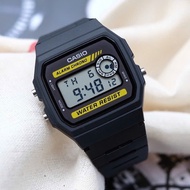 Đồng Hồ Casio F94 - F91 Huyền Thoại Chống Nước Dây Nhựa Bền Bỉ. Đồng hồ điện tử thể thao đeo tay nam