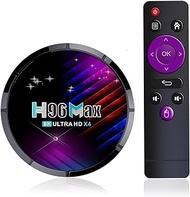 H96 MAX X4 TV Box Android 11.0 8K S905X4 4K 1080P 3D USB3.0 BT4.0 (4GB+32GB) Video Media Player OTA TV box