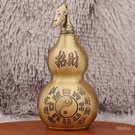 Hiasan Rumah Labu Loyang Hiasan Pemindahan Rumah Pembukaan Rumah Baru Bagua Labu Hiasan Kraf Logam