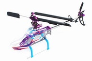 密視銳mystery天翼300直升機電動3D直升金屬皮帶傳動空機