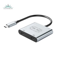 AR Glasses Docking Hub USB C to AR Glasses Charging Adapter PD100W Fast Charge for AR Glasses
