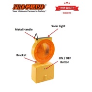 PROGUARD Solar Hazard Warning Light Rechargeable Battery - Fits with single / double 4R25 (6V) | SBL