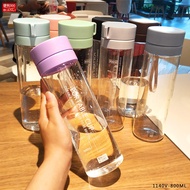 600ml Portable Bottle 600ml Clear Cup Portable Drinking Bottle