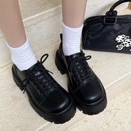[ส่งเร็วพิเศษ!] Southeast ✨（ส่งจากไทย）✨Mary Janes รองเท้านักเรียน รองเท้าหนังขนาดเล็กสไตล์อังกฤษแบนนักเรียนญี่ปุ่นรองเท้า jk