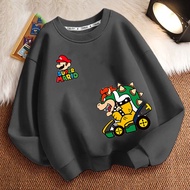 Mario brothers Bowser sweatshirt for kids