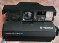 POLAROID Spectra System SE 拍立得相機 寶麗來相機 底片相機 復古相機 相機收藏 無底片相機
