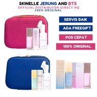 [SAMEDAY SHIP] SKINELLE SET JERUNG SET BTS COMBO FOUNDATION SKINELLE ORIGINAL IKAN JERUNG