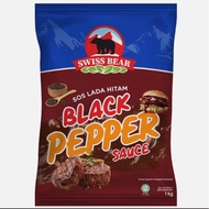 Swiss Bear Black Pepper Sauce 1kg / SB Sos Lada Hitam