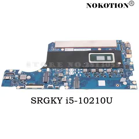 GS340 NMC571 For Lenovo ideapad S540-13IML 13.3 inch laptop motherboard SRGKY i5-10210U 8G RAM