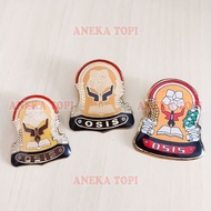 OSIS Logo Pin OSIS Brooch Pin School Attributes Custom OSIS Pin - Various Hats