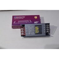 Travo adapter Power Supply 12V 5A 5 Ampere 60W/ 60 Watt/