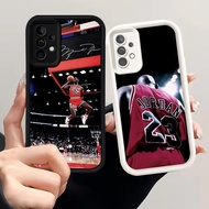 Case for Samsung Galaxy A52 A73 A53 A52S 5G S25 Ultra A36 A56 A26 Silicone Case H-85 Basket 23