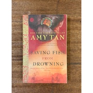 Saving Fish From Drowning book by Amy Tan