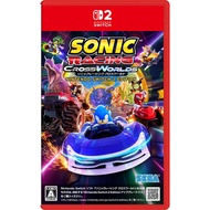 Sonic Racing Cross Worlds Nintendo Switch2 Edition [Pre-order Bonus] Includes DLC Code "Werehog Pack