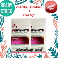 [READY STOCK] 2 BOTOL FERWHITE + GLUTA ORIGINAL DARI HQ