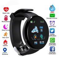 D18 Smart Bracelet Color round Screen Heart Rate Blood Pressure Sleep Monitoring Pedometer Sports Fi