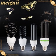 MEIGUII UV Black Light, AC 220V Support Spiral LED light, 2023 Fluorescent Ultraviolet UV Light CFL 