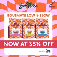 SoulMate - Low & Slow Air Dried Cat Food 500g/1kg