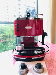 DeLonghi ECO310 Red 半自動咖啡機