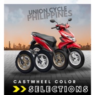 UNION CYCLE WHEEL/MAGS - CLICK 125 VERSION 1 and 2 (12 inches Diameter)