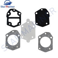 Fuel Pump Gasket Repair Kit 648-24434-01 648-24435-02 663-24411-00 For Yamaha 15HP-90HP 692-24411;66