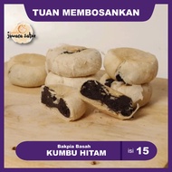 Bakpia Basah Rasa Kumbu Hitam Isi 15pcs by Bakpia Juwara Satoe