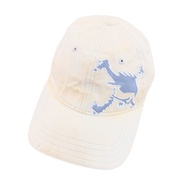 Oakley 六片式棒球帽，白色（古著）