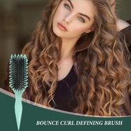 Bounce Curl Brush For Curly Hair Define Styling Brush Curly Styling Brush Define Styling Brush For S