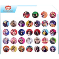 [Ship In 24 Hrs] 75mm Blindbox Badge One Piece Random Box Original Copyright Toei animation